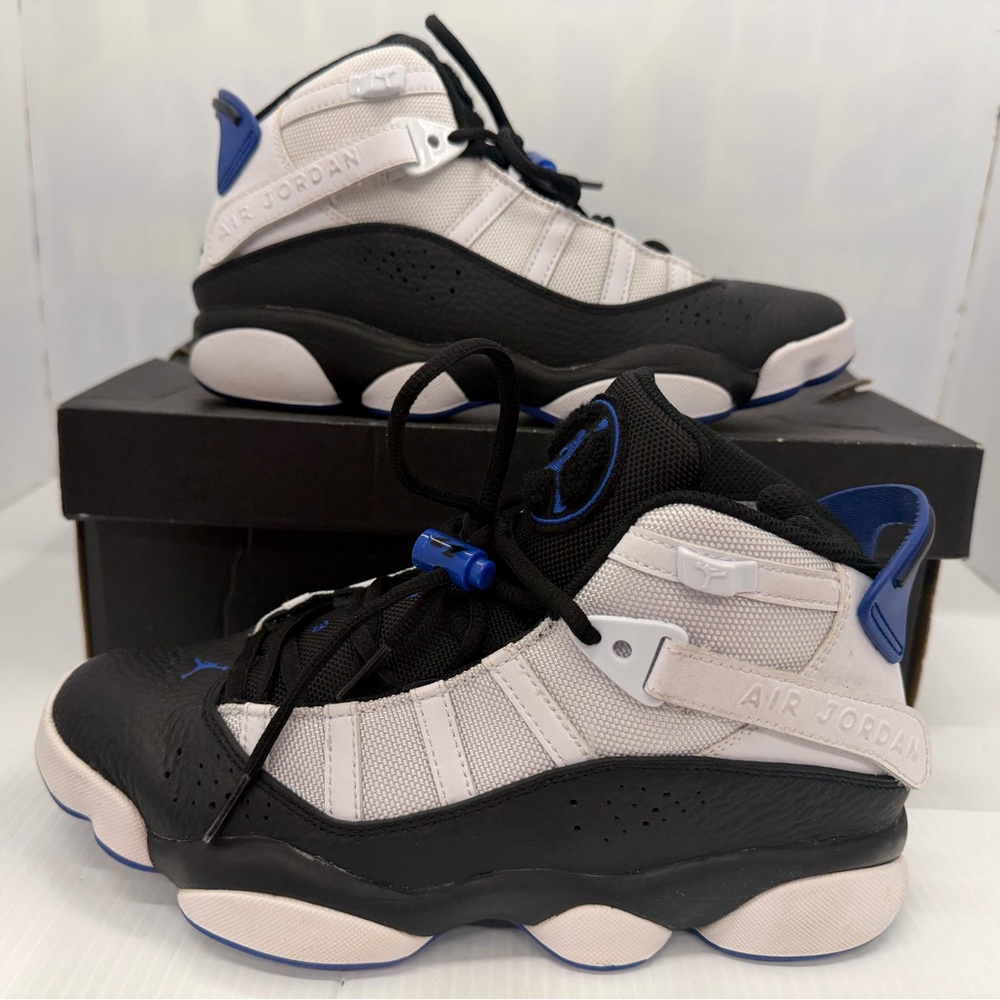 Jordan 6 Rings Game Royal Mens Sneakers Size 7.5 322992-142